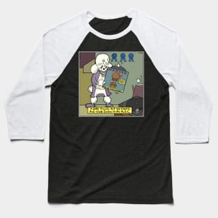 Pierre The Poodle: Hype Music Baseball T-Shirt